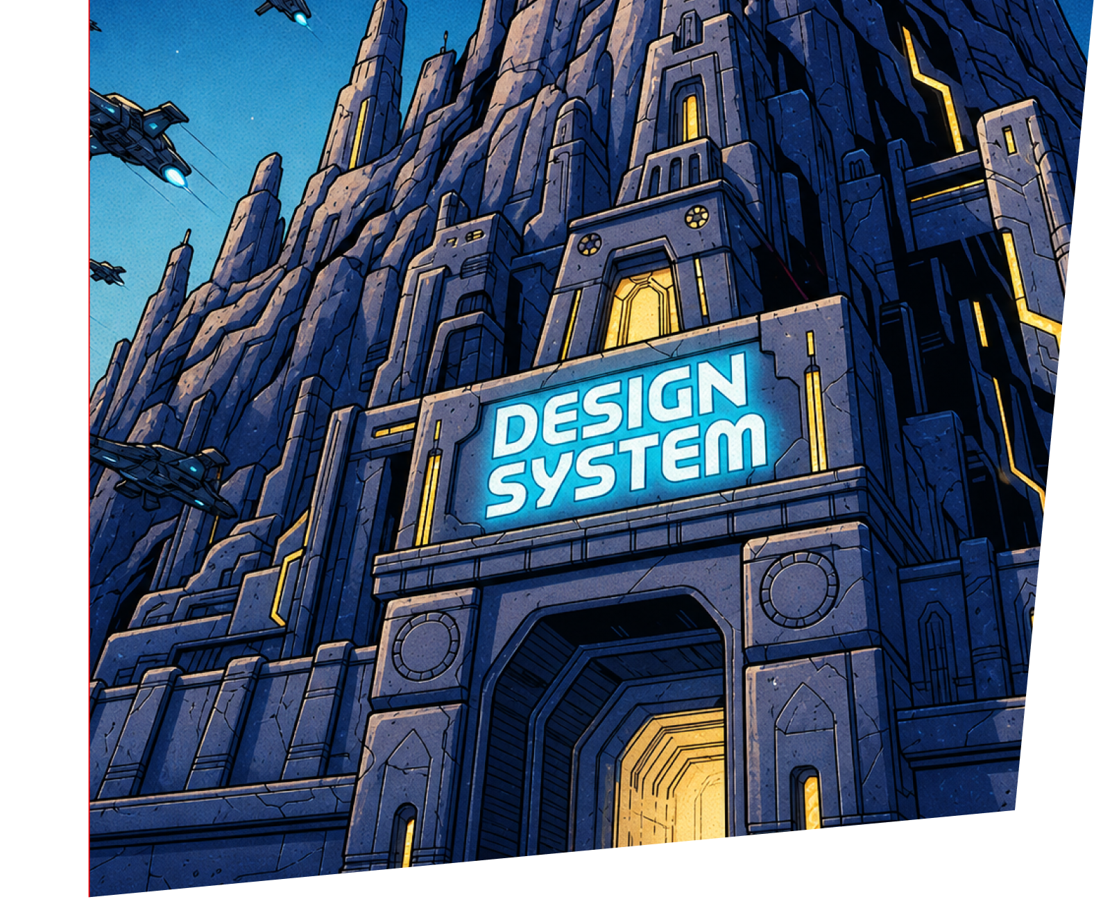 Forteresse Design System, page 1